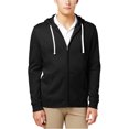 thumbnail image 1 of Club Room Sweat à Capuche en Molleton pour Hommes, Noir, Moyen, 1 of 1