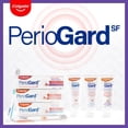 thumbnail image 3 of Colgate PerioGard SF Toothpaste Gum Care + Enamel Rebuild - Fluoride Toothpaste for Sensitive Teeth, 70mL - Anti-Bacterial Protection - Clinically Proven Effective., 3 of 3