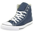 thumbnail image 1 of Converse Chuck Taylor All Star Hi Top Navy with Extra Pair of Black Laces Men's 6/ Women's 8, 1 of 5