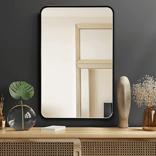 Toprise Wall Mirror for Bathroom, 22