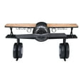 thumbnail image 2 of Glory Days Maverick 72" Airplane Bar Aviator Lounge Console Table with Reclaimed Hardware and Storage, 2 of 3