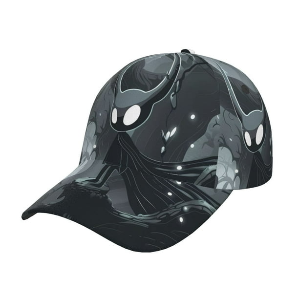 Fotbe Forest Black Ghost Warrior Gorro Clásico de Béisbol, Gorra Ajustable con Broche Snapback, Gorro de Exterior de Algodón Suave
