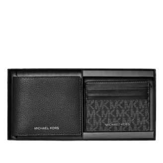 Michael Kors Men's Cooper Billfold Wallet with Passcase, Admiral