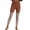 Brown, variant on Gyexs Red and White Striped Tights for Women Christmas Leggings Funny Party Wear Soft Thermal Winter Tights Purple & Size XL