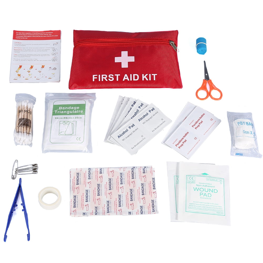 first aid kit tools