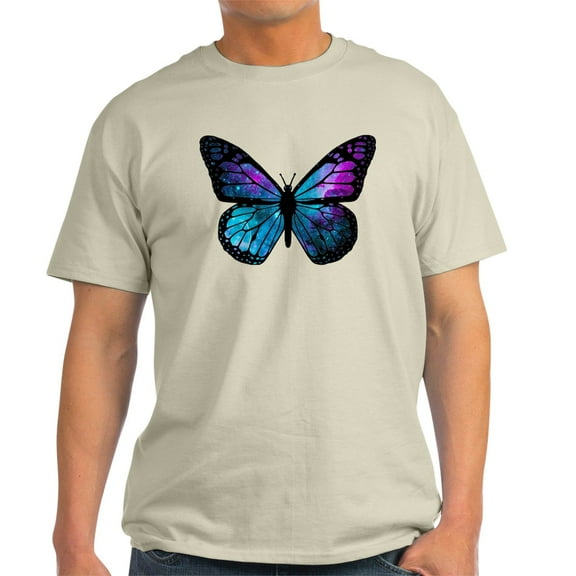 CafePress - Galactic Butterfly T Shirt - Men's Classic Graphic T-Shirt