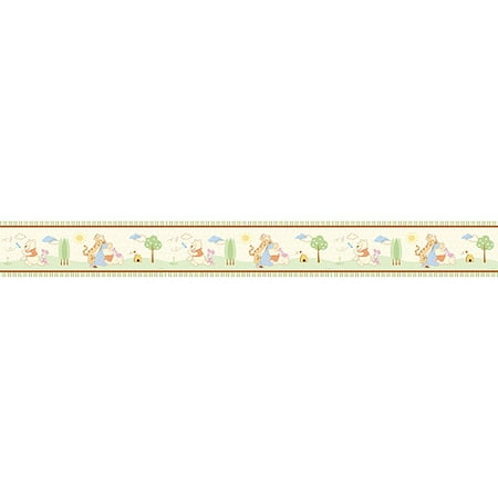 Disney - Disney Pooh Wall Border