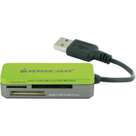 Iogear 12-in-1 USB Pocket Card Reader and Writer