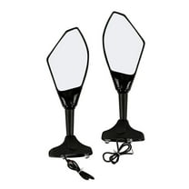 Reversing Mirror Modified Handlebar Motorcycle Mirrors Rearview Black