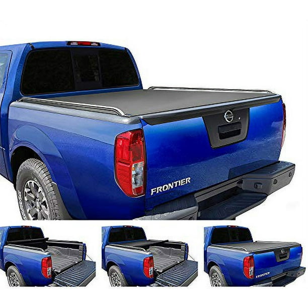 Tyger Auto T2 Low Profile Roll Up Truck Bed Tonneau Cover TG