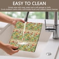 thumbnail image 4 of Placemat, Pioneer Flower Floral Print Pattern Place Mats Table Mat Set Of 2, PVC Washable Placemats for Party Kitchen Dining Decoration, 18x12 Inch, Fade Resistant, 4 of 6