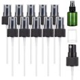 thumbnail image 1 of 40 cabezales de repuesto de plástico negro para pulverizador de niebla, con tapa antipolvo para aceites esenciales, aerosoles para el cabello y el cuerpo, 14,6 x 2,2 cm., 1 of 5