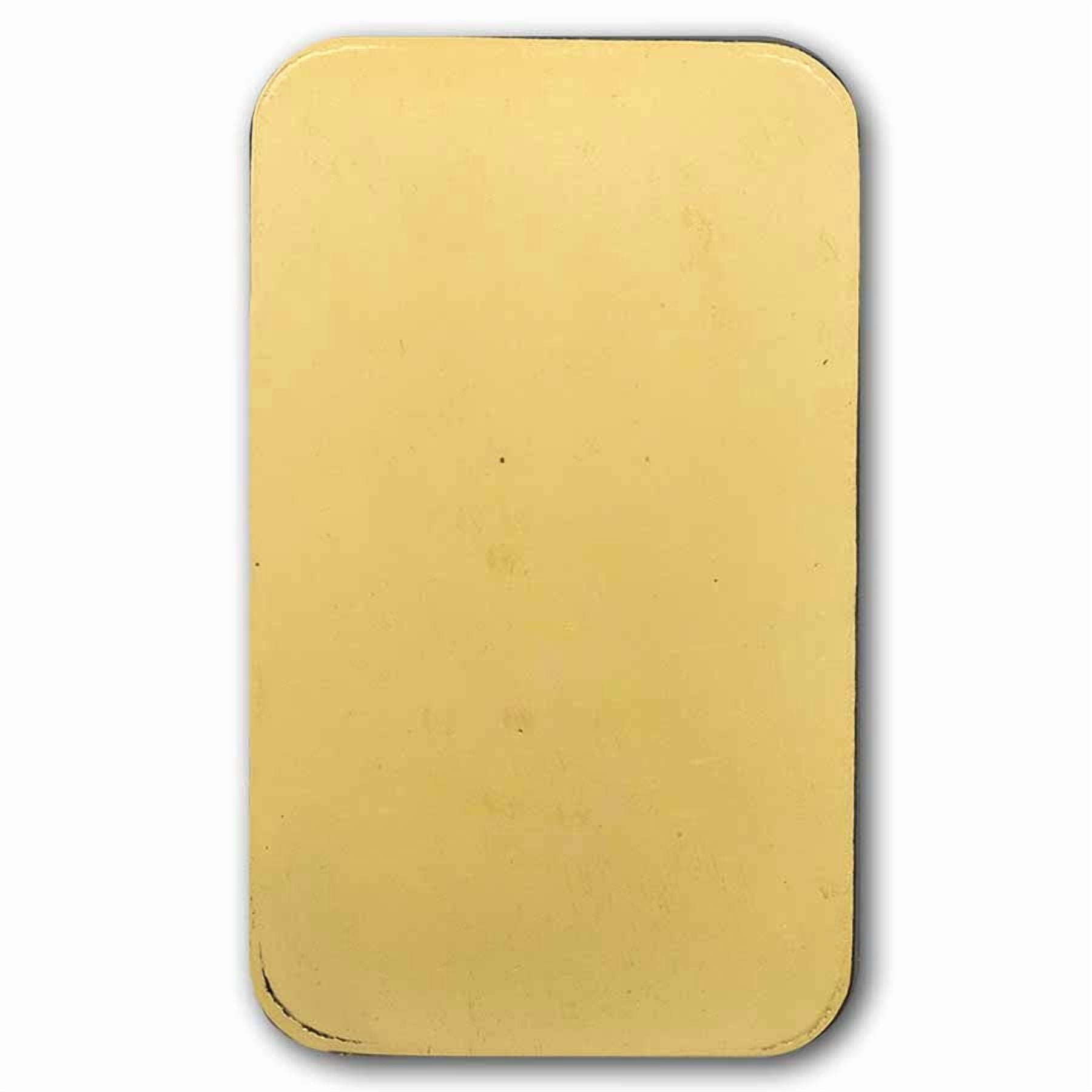 5 gram Gold Bar - Brand Name (w/Assay Card)