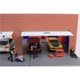 thumbnail image 2 of Personajes de Plástico Macarena 11 Piezas 1:64 Construyen Escenario de Diseño de Ferrocarril, 2 of 8