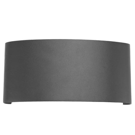 

Indoor LED Wall Light Waterproof 3000K Warm White Light Wall Mounted Lamp for Balcony Aisle Courtyard 6W 85 265V