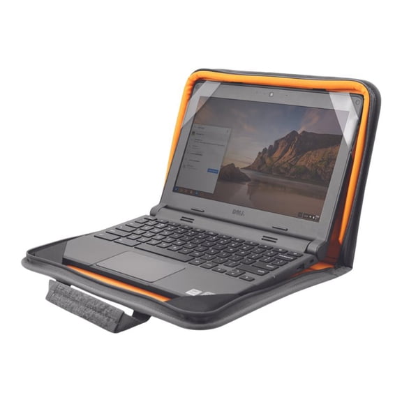 Higher Ground Datakeeper Carrying Case for 11" Notebook, Chromebook, Gray