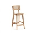 thumbnail image 4 of Versailles Counter Stool and Natural Cane - Set of 2, 4 of 12