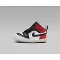 thumbnail image 2 of N I-K-E A i r-Jor-dan 1 Retro High OG Black Toe 4C Reimagined Crib Bootie HJ9289 061, 2 of 5