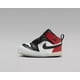 thumbnail image 2 of N I-K-E A i r-Jor-dan 1 Retro High OG Black Toe 4C Reimagined Crib Bootie HJ9289 061, 2 of 5