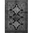 thumbnail image 1 of Ahgly Company Indoor Rectangle Persian Gray Traditional Area Rugs, 3' x 5', 1 of 1