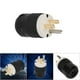 thumbnail image 4 of Conector De Clavija De Alimentación De Grado Industrial Resistente Al Agua, Enchufe De Alimentación Estadounidense De 3 Postes Para Trabajos Mecánicos, 4 of 7