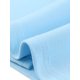 thumbnail image 5 of Vestido Ruched INSPIRE CHIC para mujer, vestido de trabajo de manga corta, tendencia XS, azul cielo, 5 of 6