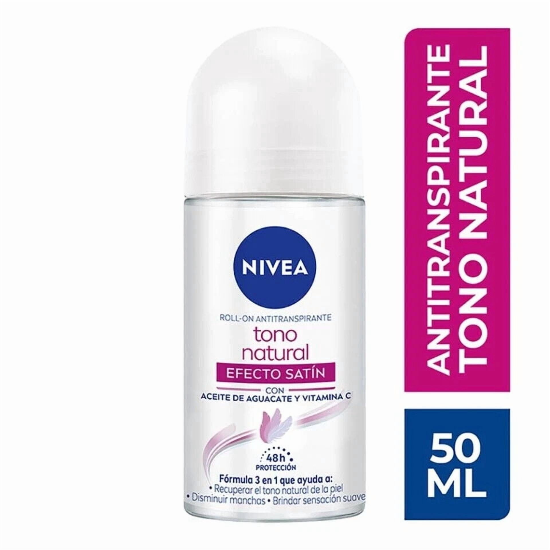 NIVEA 50 ml Aclarado n Roll On Deodorant for Women