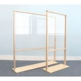 thumbnail image 5 of Whitney Brothers WB0533 48 in. Floor Standing Acrylic Partition, 5 of 5