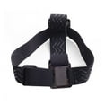 thumbnail image 2 of GoPro/Action Camera Head Strap Mount, Sport & Outdoor Action Camera Head Strap Compatible with GoPro, Hero Session, DJI, Osmo, Action Cameras (GP-HDST), 2 of 5