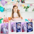 thumbnail image 6 of 16Pcs Princess Party Favors Bags Birthday Party Supplies Animation Goodie Paper Bags Candy Bags Party Gift Bags for Girls Birthdays Baby Shower School Classroom Rewards Prizes, 6 of 8