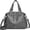 Dark Gray, variant on Sunyuer Elegant Vegan Leather Handbag - Large Capacity Shoulder Bag with Adjustable Strap