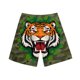 thumbnail image 5 of Pantalones de Natación de Cintura Elástica de los Hombres con Impresión Divertida Doble Bolsillo de Cinco Puntos Pantalones Cortos de Playa, Pantalones Cortos de Cintura Elástica de los Hombres con B, 5 of 9