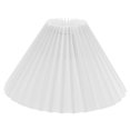 thumbnail image 1 of 1Pc Pleated Cloth Light Shade Unique Light Cover Stylish Chandelier Cover, 1 of 3