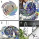 thumbnail image 4 of ¡Campaña con descuento!Reflectores en espiral para pájaros Mylar, dispositivo disuasorio de pájaros reflectante colgante, decorativo para jardín, 4 Uds., 4 of 6