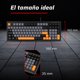 thumbnail image 5 of Teclado Gamer BALAM RUSH BALRAK PLUS KG480 Alambrico Tamaño 96% USB LED Negro BR-945837, 5 of 6