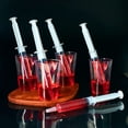thumbnail image 2 of Jeringas Jelly Shot Jolly Party, paquete de 40 unidades, 45 ml, plástico reutilizable, 2 of 7
