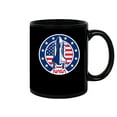 thumbnail image 2 of NASA Nasa Rocket Ship And Us Flag Mug Unisex's -NASA Designs, 2 of 4