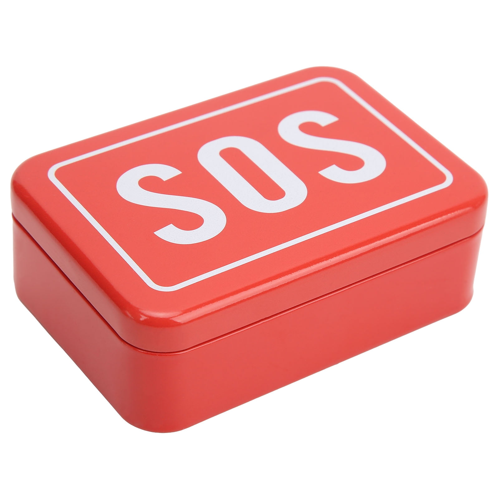 Survival Tool Storage Box, SOS Storage Case Practical  For Small Objects For Home