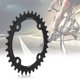 thumbnail image 5 of Piezas de reparación de plato de manivela simple de acero para bicicleta de montaña, 32/34/36/38T BCD 104 (negro 34T), 5 of 11