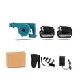 thumbnail image 1 of 2 IN 1 1500W Cordless Electric Air Blower &amp; Suction Portable Handheld Dust Collector Cleaner Power Tool, 1 of 7