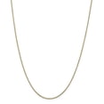 thumbnail image 1 of 14K Yellow Gold .95mm Twisted Box Chain 20 Inch, 1 of 4