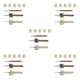 thumbnail image 1 of Cateissary Wire Brush Working Pipe Tube Cleaning Arranged Chimney Rotary Electrical Neatly for Stain Removal Accessories Equipment Kit Type2 NO2, 1 of 6