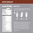 thumbnail image 3 of Isopure Dutch chocolate - Zero carb Protein 1 lb, 3 of 4