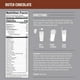 thumbnail image 3 of Isopure Dutch chocolate - Zero carb Protein 1 lb, 3 of 4