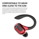 thumbnail image 5 of Audífonos colgantes impermeables Audífonos inalámbricos compatibles con Bluetooth (negro) Kuymtek Para estrenar, 5 of 5