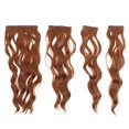 thumbnail image 1 of 4Pcs Women's Hair Extensions Clip In Wavy Style for Everyday Use, 1 of 8