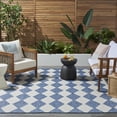 thumbnail image 4 of Nourison Positano 10' x 14' Navy Blue Modern Rug, 4 of 10