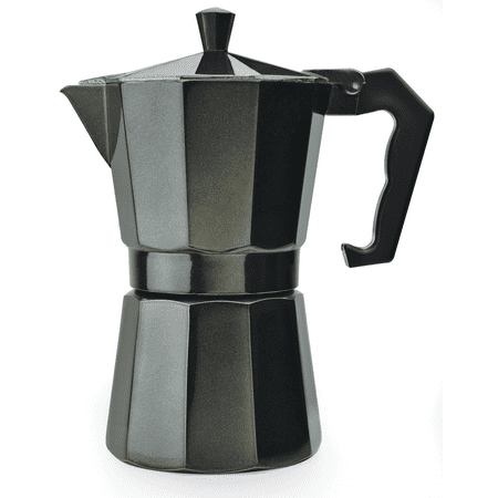 Primula Stove Top Espresso Maker - 6 Cup (Makes 6 Traditional Demitasse Cups),