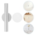 thumbnail image 1 of GOOHOCHY 2Ud Florero De Pared Autoadhesivo Metálico Para Hogar Moderno Y Plateado, 1 of 8