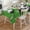 Green, variant on Golf Tablecloth Rectangle Table Cloths 54x108, Waterproof Tablecloth Outdoor Table Cloth, Green Forest Tree Balls Clubs Sports Cartoon Washable Table Cover for Kitchen Dinning Party